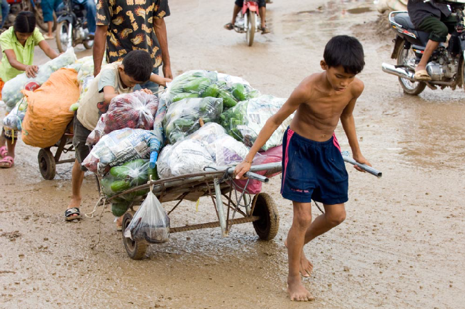 Child Labor In SE Asia